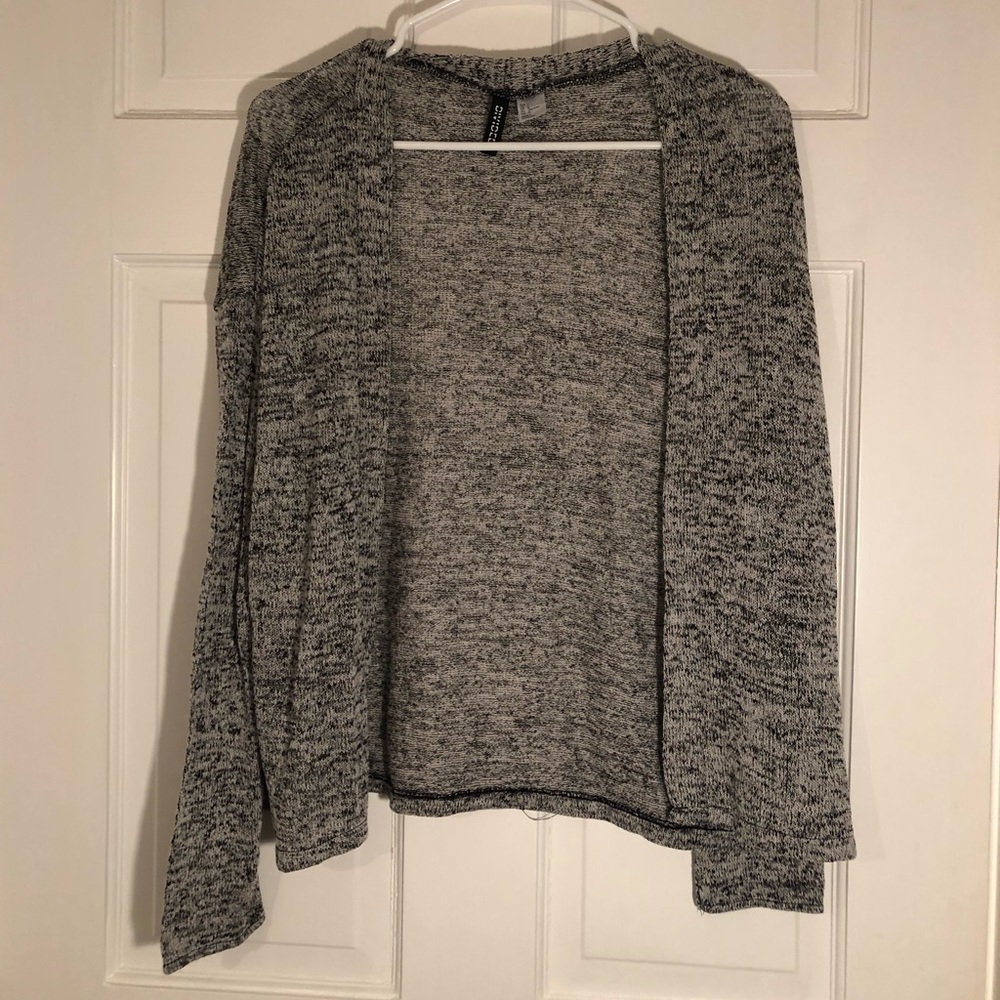Gray Cardigan